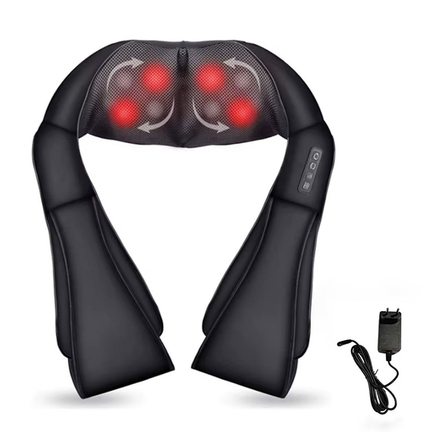 Masseur chauffant Shiatsu pour cou, nuque & épaules