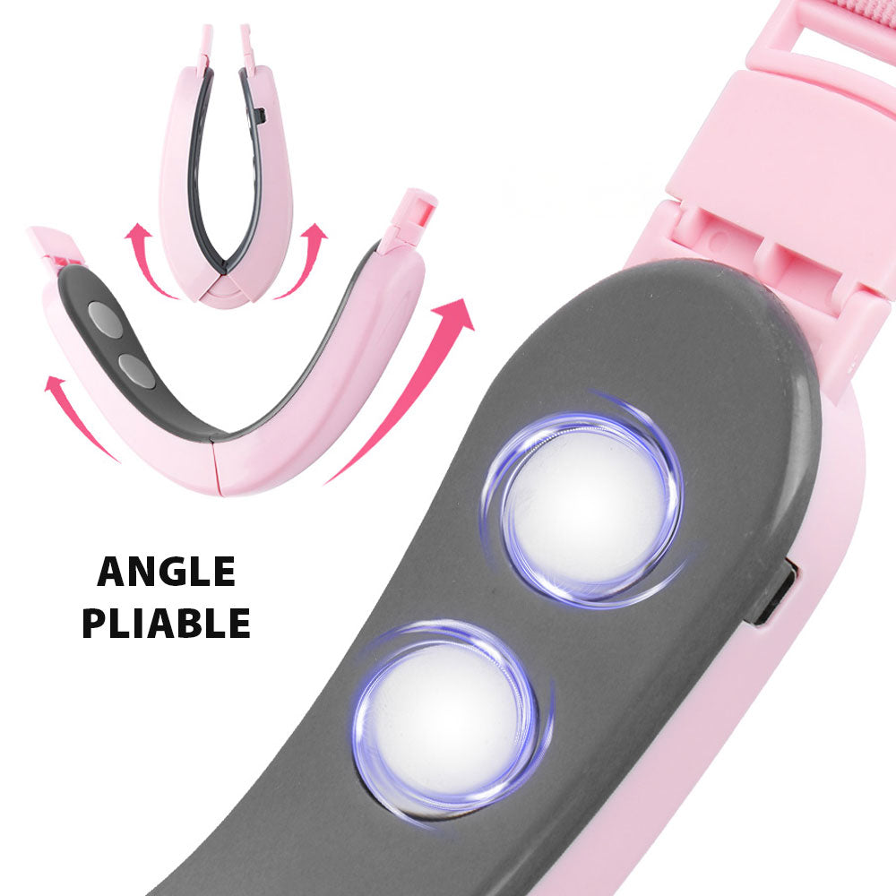 Masseur Facial Électrique 4 en 1 | Technologie LED & EMS pour une Peau Radieuse