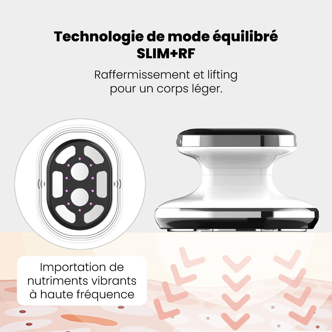 Masseur minceur ultrasonique RF EMS | Brûleur de graisse | Dispositif anti-cellulite