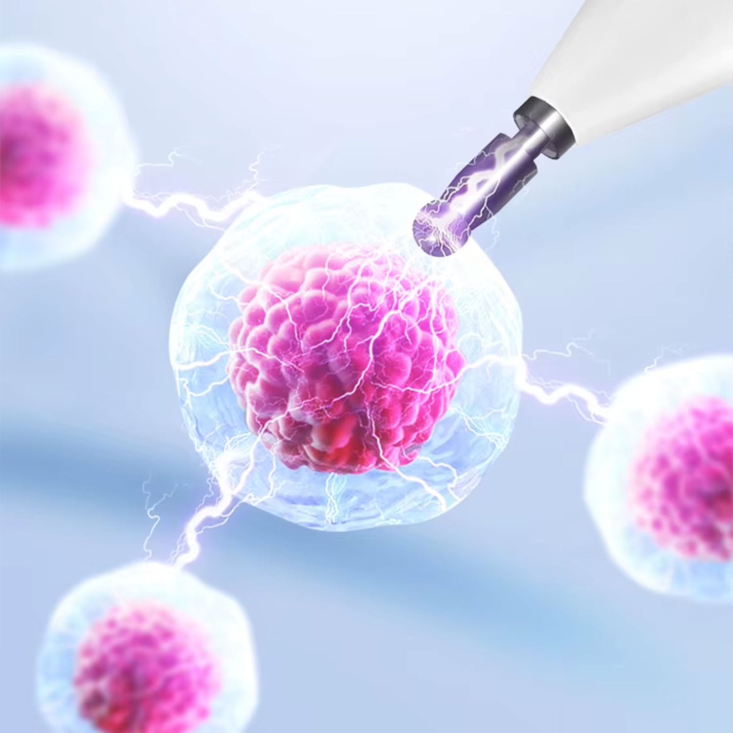 Stylo d’acupuncture Laser électronique