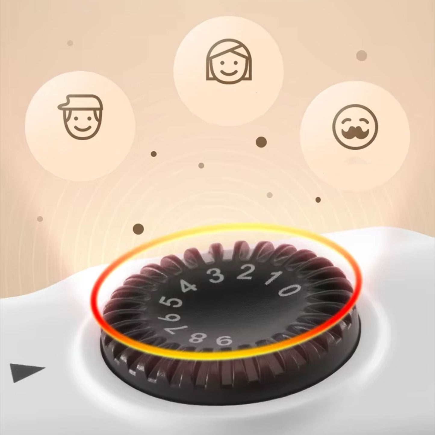 Stylo d’acupuncture Laser électronique