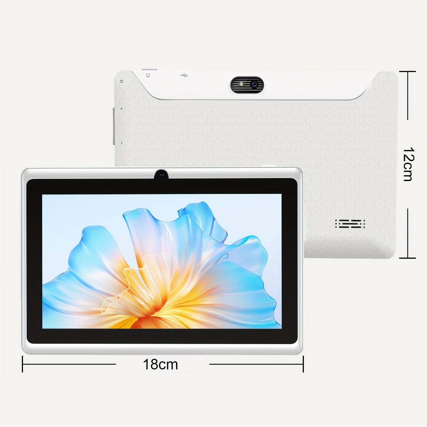Tablette Android 11 2025 | 7 pouces, 6 Go, WiFi inclus