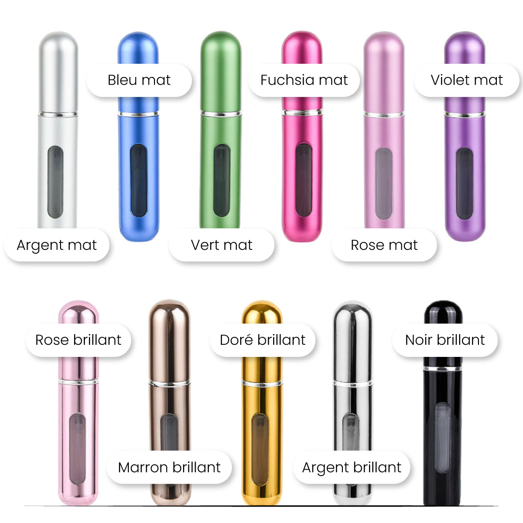 Mini vaporisateur de parfum portable pour voyage | Rechargeable